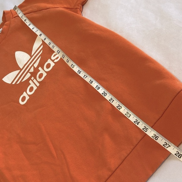 ADIDAS Trefoil Warm Up Crew Neck  Sweatshirt Men’s Size Small - Picture 9 of 10